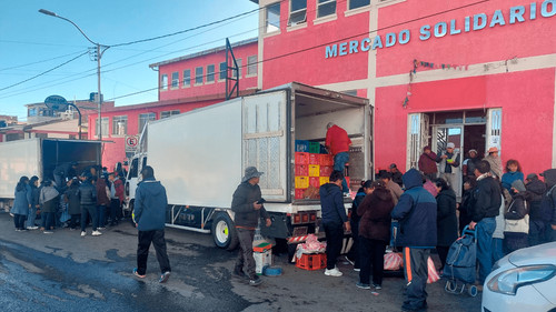 Imagen de Alcaldía municipal inicia ferias sectoriales con productos de primera necesidad a precios módicos