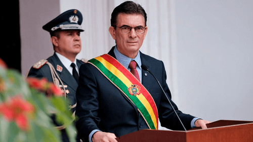 Paz denuncia campaña de desprestigio contra su Gobierno desde el exterior