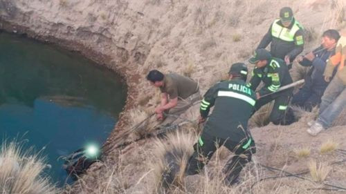 Mujer de 80 años encontrada sin vida en pozo de agua en Pazña