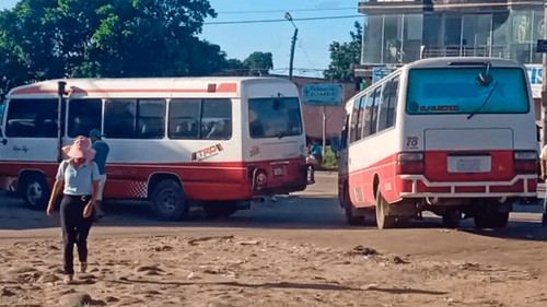  Transporte cruceño confirma adhesión al paro nacional convocado para este lunes