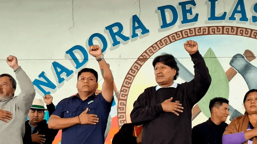 Sectores afines a Evo Morales anuncian marcha desde Caracollo a La Paz para el 12 de mayo contra la ley de reconversión