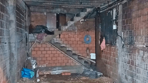 Incendio en vivienda de La Portada deja seis personas heridas, entre ellas tres menores