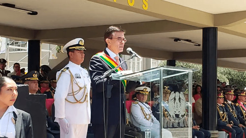 Rodrigo Paz: “A aquellos que nos robaron, ya están viendo dónde los estamos poniendo; tendrán que cumplir sus penas&quot;