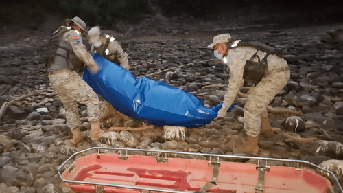 Imagen de  Armada Boliviana recupera el cuerpo sin vida de un hombre en el río Mapiri