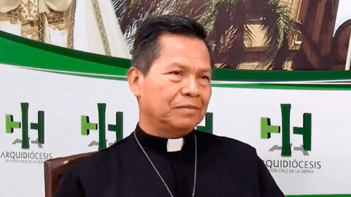 Monseñor Leigue cuestiona paros y bloqueos: “Necesitamos sentarnos a dialogar, creo que ese no es el camino” 