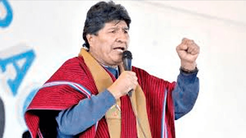 Fiscalía deja sin efecto denuncia contra Evo Morales en La Paz por trata de personas