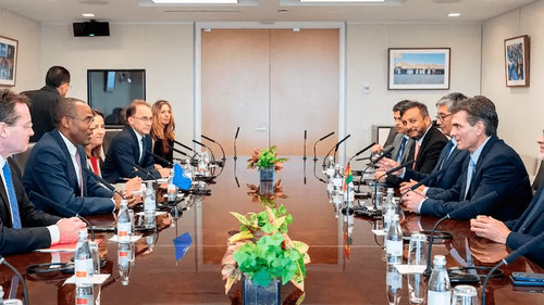 Rodrigo Paz recibe respaldo de organismos internacionales y EE.UU. antes de asumir el mando