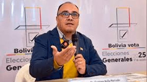  Gustavo Ávila es elegido presidente del TSE y Ximena Camacho asume la vicepresidencia