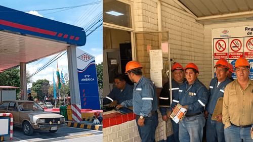 YPFB garantiza el suministro de gasolina en Cochabamba con despachos extraordinarios este domingo