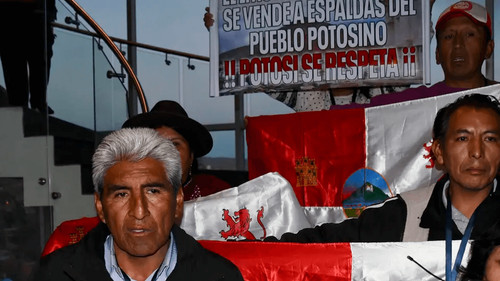 Comcipo exige explotación responsable del litio tras aprobación de contrato con empresa rusa 