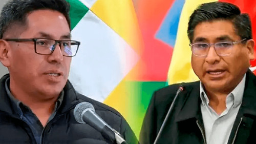 Dos exministros procesados: dictan detención preventiva para Néstor Huanca y domiciliaria para Zenón Mamani