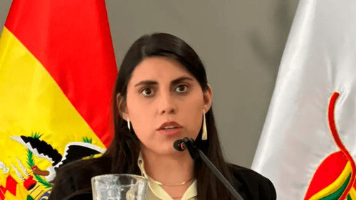 Andrea Barrientos pide disculpas por sus declaraciones sobre el 50/50