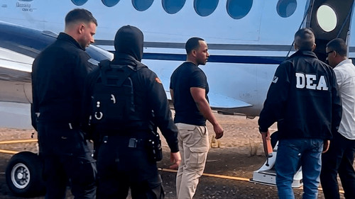  Sebastián Marset ya se encuentra bajo estricta custodia en un penal de máxima seguridad en Estados Unidos