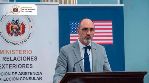 Estados Unidos destina 2,5 millones de dólares para la lucha contra la trata de personas en Bolivia