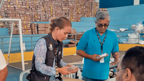 Todo listo para la repetición de votos en 105 mesas de San Ignacio, San Javier y Santa Cruz de la Sierra