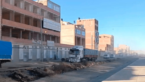 Imagen de Tras más de 50 días atrapados en las carreteras, choferes llegan a El Alto