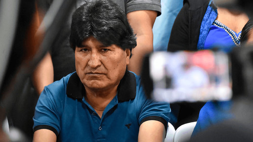 Evo: “La COB dijo ‘renuncia de Paz’, nosotros no hemos propuesto nada y nos echan la culpa”