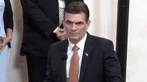 &quot;Cada año, el 30% del combustible se lo llevaban al contrabando”, señala Paz