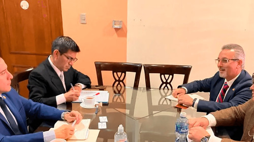 Delegación del Departamento de Agricultura de EEUU visita Bolivia para retomar el diálogo