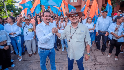  NGP inscribe a Julio César Torrez como candidato a la Gobernación de Santa Cruz