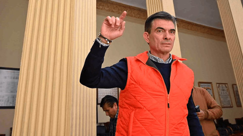 Rodrigo Paz: “Ya no más canchitas, la poca plata que tenemos es para producir&quot;