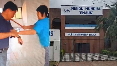 Imagen de Pastora es denunciada por presunta agresión violenta a misioneros coreanos