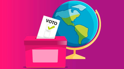  Más de 369.000 bolivianos podrán votar en el exterior en 154 recintos de 22 países 