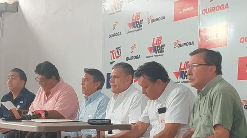 Dirigentes de NGP se suman a la candidatura de Tuto Quiroga tras inhabilitación de Jaime Dunn