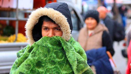 ¿Cuán bajas alcanzarán las temperaturas en Santa Cruz durante el feriado por Corpus Christi?