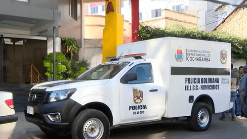  Investigan caída de hombre desde octavo piso en Cochabamba 