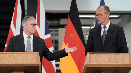 Imagen de Acuerdo de defensa mutua entre alemania y reino unido refuerza la cooperación militar