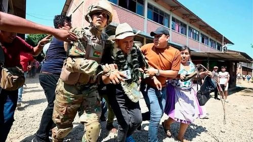Andrónico Rodríguez es abucheado y agredido tras votar en Entre Ríos 