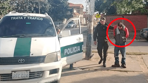 Detienen a hombre en Warnes con más de 6 mil videos de agresiones a menores y lo envían a Palmasola  