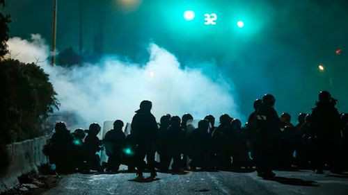 Siguen activos nueve bloqueos en carreteras del país tras 13 días de protestas evistas