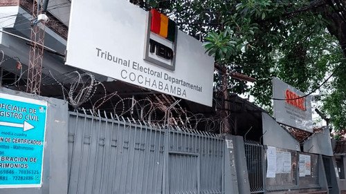 TED de Cochabamba: Cuatro organizaciones políticas inscribieron candidaturas hasta el mediodía