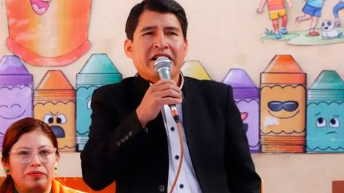 Expresamos nuestra solidaridad al gobernador Damián Condori, en estado delicado tras accidente