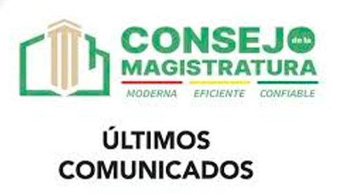 Consejo de la Magistratura: comunicado oficial – 19 de junio de 2025