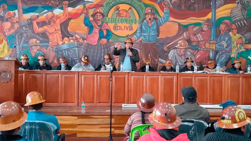 Cooperativas mineras de La Paz en pie de lucha: Exigen diésel, cambios en YPFB y adecuación de contratos