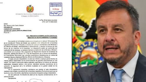 Diputados interpelan a ministro por gasolina en mal estado