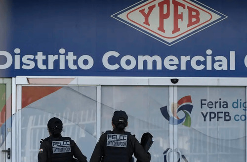 Paz sobre corrupción en YPFB: “Le pido a la Fiscalía a los jueces, no dejen que se escapen”