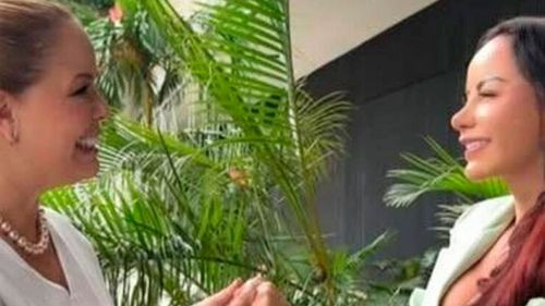 Angélica Sosa y Mayté Flores confirman acuerdo político para elecciones subnacionales