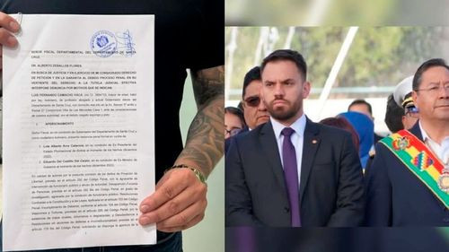 Defensa de Camacho pide aprehensión inmediata de Del Castillo