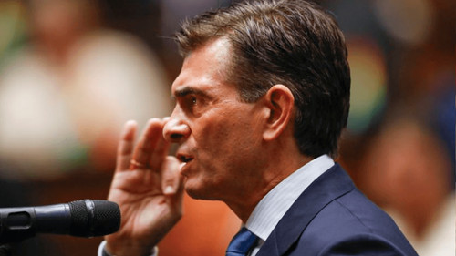 Las seis frases que utilizó el presidente Rodrigo Paz para anunciar el cierre del Ministerio de Justicia