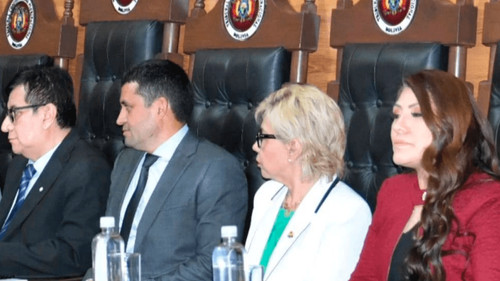 Ordenan la aprehensión de cuatro magistrados autoprorrogados del TCP