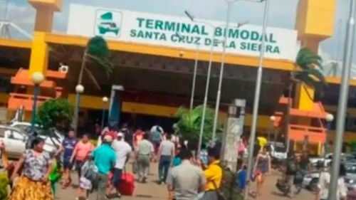 Denuncian alza de pasajes en la Terminal Bimodal