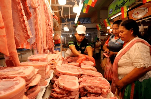 Porcicultores de Santa Cruz aseguran carne de cerdo para las fiestas y proyectan exportación