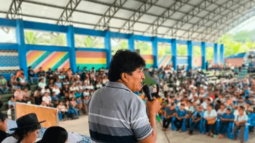 Evo pide “fecha y hora” para reunirse en La Paz tras convocatoria del presidente Paz; dirigentes exigen garantías