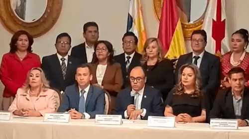 Subnacionales: TSE y Órgano Judicial acuerdan garantizar la conclusión de los comicios y el respeto a la preclusión