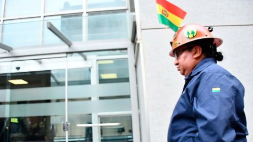 Dirigencia de Fencomin ingresa a reunión con el Gobierno para tratar el Decreto 5503