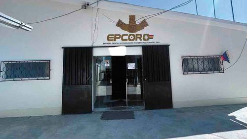 Destapan presunto desfalco millonario en la empresa estatal del oro